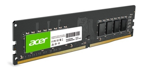 Memoria Ram Acer Ud100 Black Ddr4 2666mhz 16gb Non-ecc Cl19