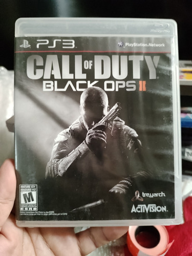 Ps3 Videojuego Call Of Duty Black Ops 2 Playstation 3