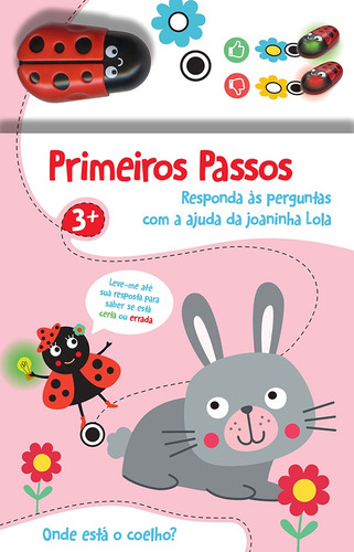 Onde está o coelho?: primeiros passos, de Yoyo Books. Editora Brasil Franchising Participações Ltda, capa mole em português, 2018