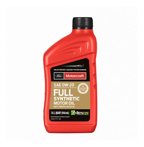 Aceite Motorcraft 0w20 - Full Sintético Cuarto (946ml)