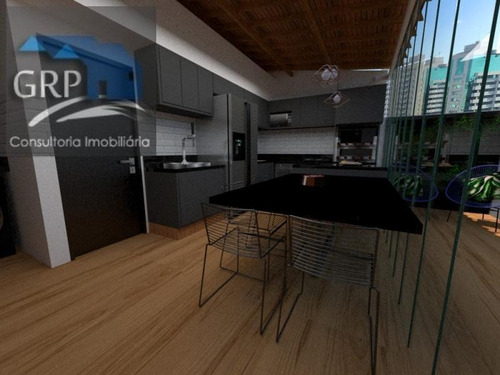 Imagem 6 de 15 de Apartamento Sem Condomínio Para Venda Em Santo André, Vila Bastos, 2 Dormitórios, 2 Suítes, 3 Banheiros, 1 Vaga - 6804_1-1435523