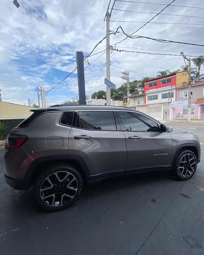 Imagem 3 de 10 de Jeep Compass 2021 2.0 Limited Flex Aut. 5p 6 Marchas