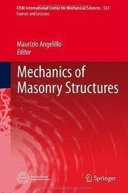 Libro Mechanics Of Masonry Structures - Maurizio Angelillo