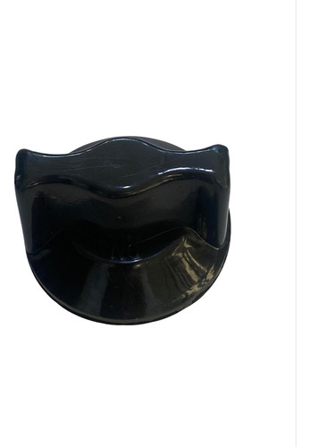 Paq 10 Pz Perilla Plástico Color Negro Estufa/parrilla 5cms.