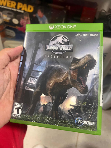 Jurasik World Xbox One Original