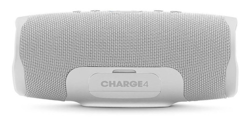 Imagen 2 de 5 de Bocina JBL Charge 4 portátil con bluetooth white 110V/220V
