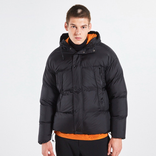 Campera Inflada Hydra Black