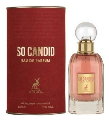 Perfume So Candid De Maison Alhambra- 85ml