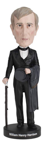 Bobblehead William Henry Harrison Premium Detalles Exquisito