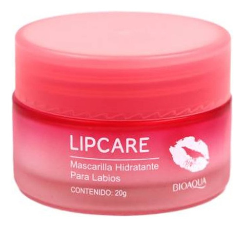 Mascarilla Hidratante Para Labios 20gr Bioaqua