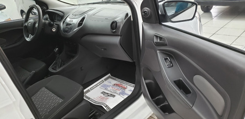 Imagem 9 de 13 de Ford Ka 1.5 Se Branco 2017 Flex