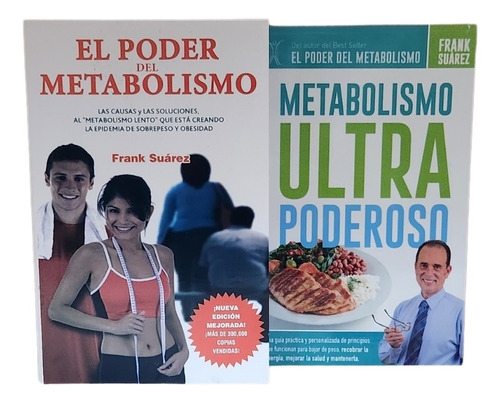 Recetas El Poder Del Metabolismo / Frank Suárez