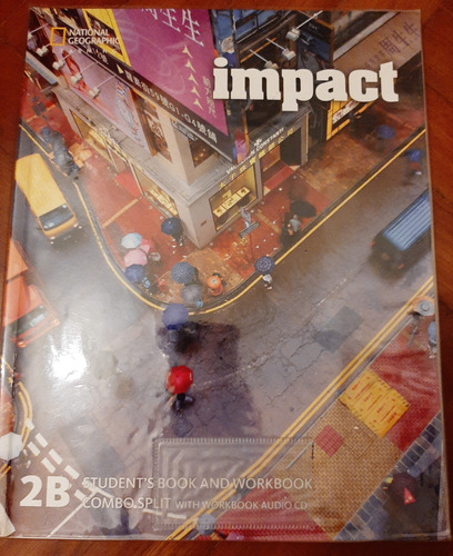 Impact 2b Student's Book And Workbook