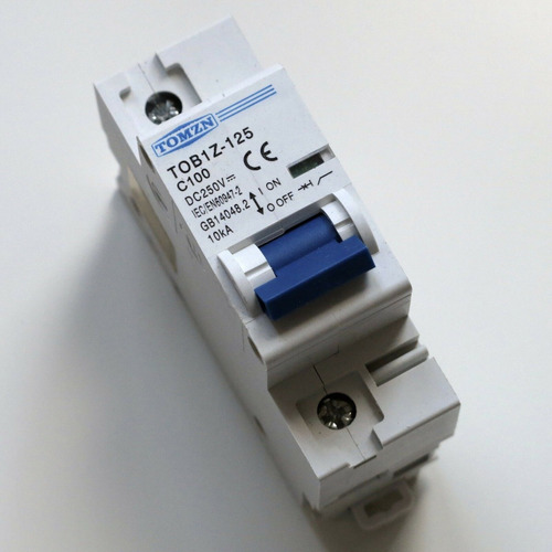 Interruptor Automático Breaker Dc 80a 100 125 A Taco Bateria