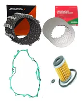 Comprar Disco Embreagem + Separadores + Junta + Filtro  Fazer 250 