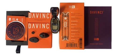 Vaporizador, Davinci, Iqc, Hierba Seca Y Extractos