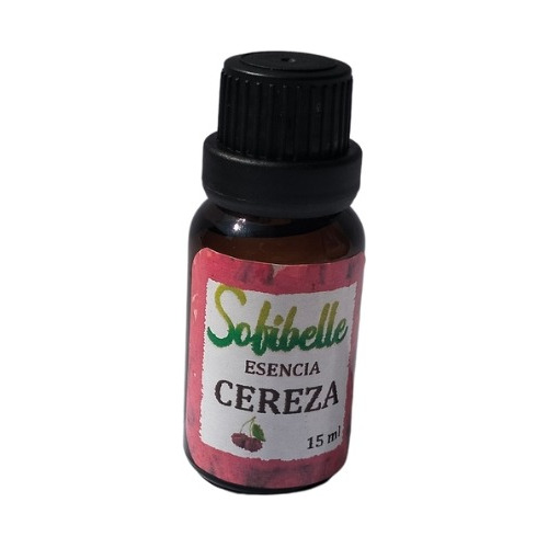 Esencia Cereza 15ml Aromaterapia, Difusor, Cometicos