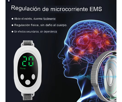 Neurocontrol:masajeador De Palma Para Dormir Con Correa 20 N