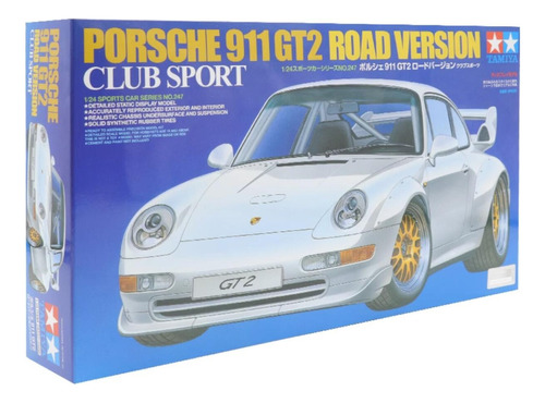 Porsche 911 Gt2 Road Version Sport 993 De Tamiya 24247 1/24