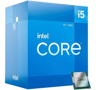 Procesador Intel Core I5 12400 Lga 1700 12 Generación 6/12