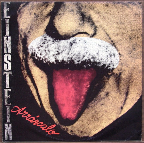 Einstein - Arrancalo - Lp Vinilo Año 1981  Rock Pop Aleman