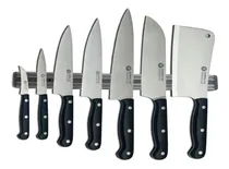 Comprar Set X 7 Cuchillos Profesional Boker Arbolito Chef Iman Barra