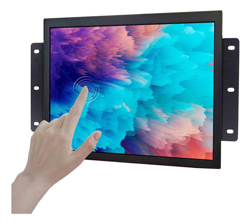 Monitor Industrial Lcd Vsdisplay 12.1 Táctil 10 Puntos 1024x