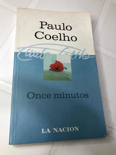 Libro Once Minutos - Paulo Coelho - Muy Buen Estado - Oferta