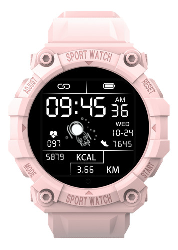 Smartwatch Reloj Inteligente Deportivo Ruffo Rf-fd68 Rosa