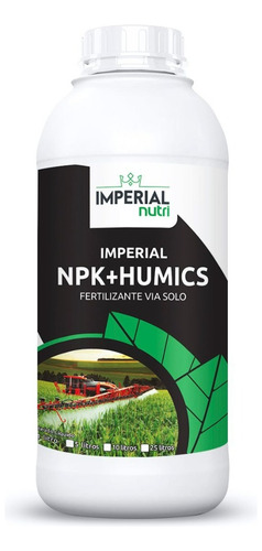 Adubo P/ Pimentão Npk + Humics 20-05-20 Pimenta 1 Litro