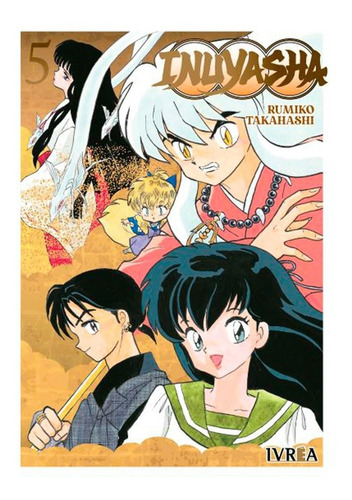 Manga: Inuyasha Vol. 5 / Rumiko Takahashi / Ivrea