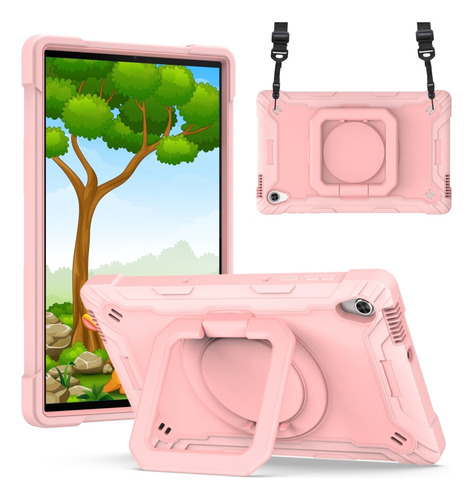 Funda Con Soporte Para Tableta Lenovo Tab M10 Hd De Segunda