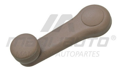 Manija Elevador Dodge Attitude 2006 - 2011 Perilla Beige