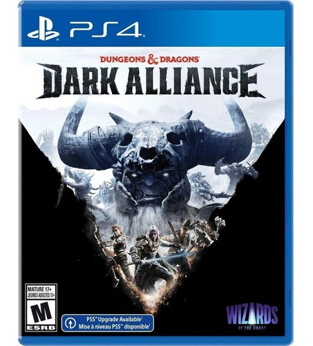 Dungeons Y Dragons Dark Alliance ( Ps4 - Fisico )