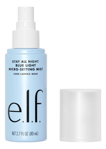 E.l.f. Stay All Night Blue Light Micro-setting Mist, Spray F