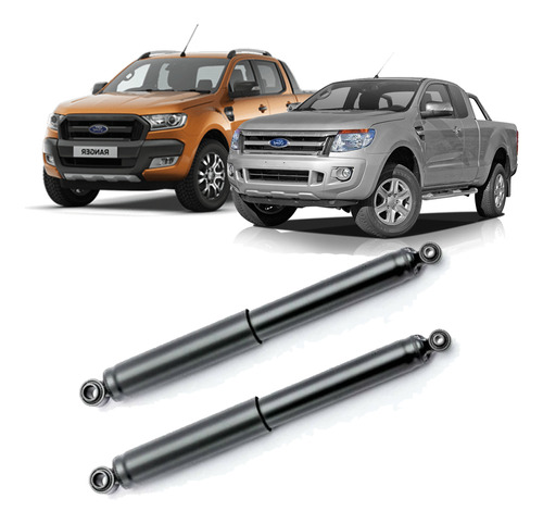 Kit Amortiguadores Trasero Ranger 12 19 4x2 4x4 X2