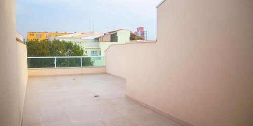 Imagem 2 de 7 de Cobertura 2 Quartos Santo André - Sp - Vila Curuçá - Rm228co