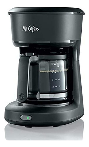 Mr. Coffee 2129512, Mini Cafetera Con Interruptor De 5 Tazas