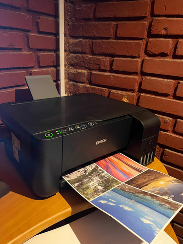 Impresora Epson L-3150 Sistema Continuo, Wifi. Impecable