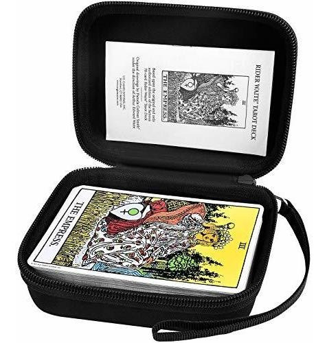 Imagen 1 de 7 de Estuche Para Cartas De Baraja De Tarot The Rider, Caja De Al