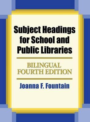 Libro Subject Headings For School And Public Libraries - ...