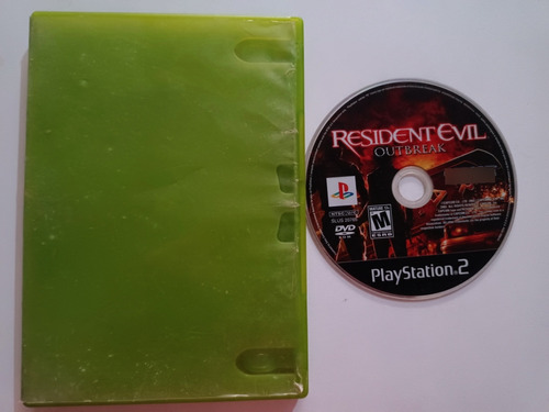 Resident Evil Outbreak Playstation 2 