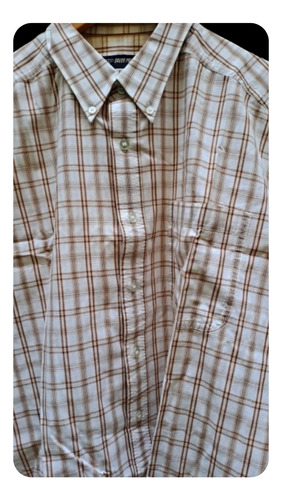 Aurojul-camisa  Cuadros  Davor Products  M/corta Talle Xl