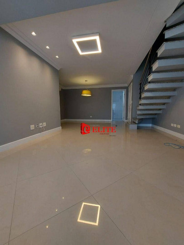 Imagem 3 de 30 de Cobertura No Vert Vita Com 5 Dormitórios À Venda, 265 M² Por R$ 1.750.000 - Jardim Aquarius - São José Dos Campos/sp - Co0076