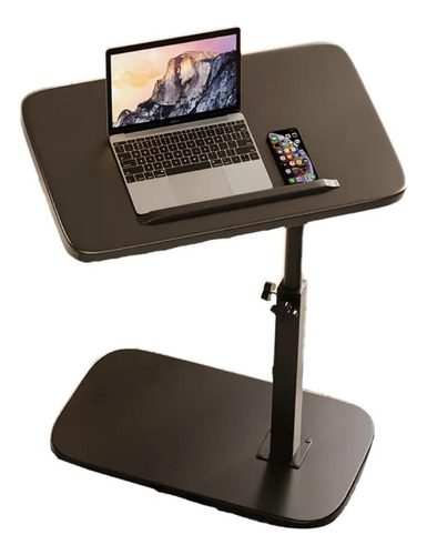 Mesa Auxiliar Latera De Madera Mesita Notebook
