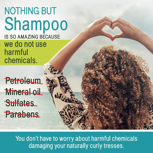 Nada Além De Shampoo Clareador Desintoxicante Sem Sulfato 2