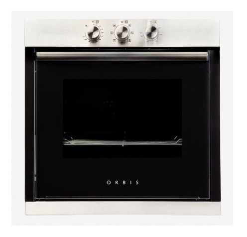 Horno Orbis Electrico Negro Con Grill Hb8ap3 60cm Digiya