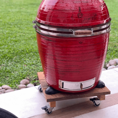 Imagen 3 de 9 de Parrilla Kamado Kb10 Ahumador Grande Art Nippon