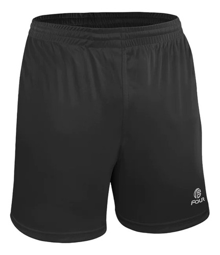 Short Fútbol Negro