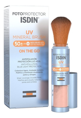 Isdin Fotoprotector Uv Mineral Brush On The Go Spf50 2g